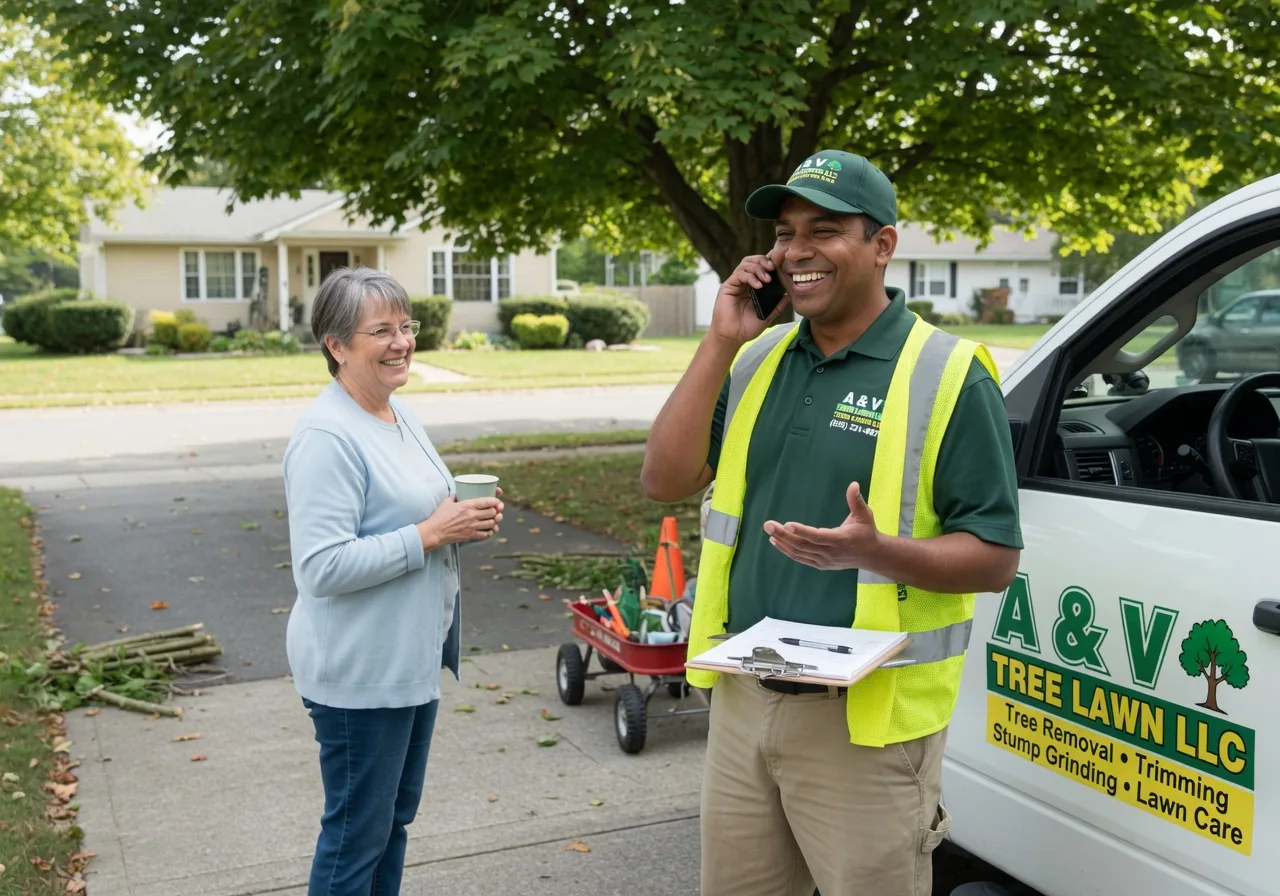 Tree Service Chalmers, IN FAQs