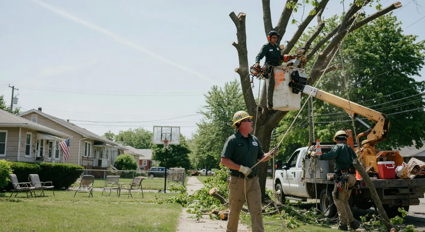 Tree Service in Chalmers, IN near me